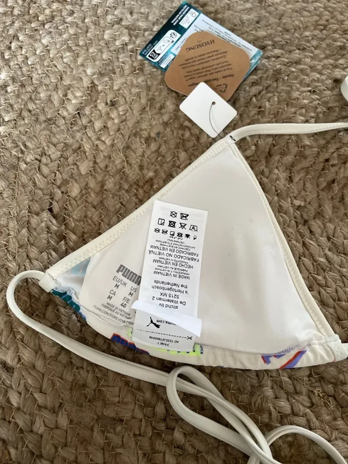 Haut maillot de bain triangle - photo numéro 4