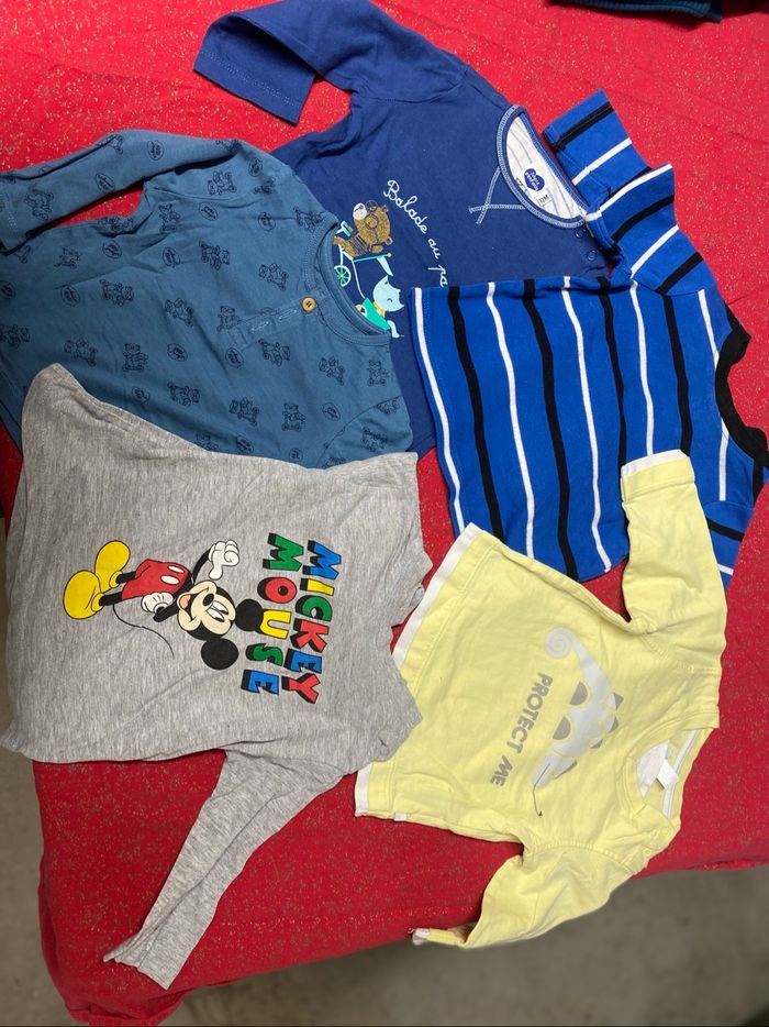 T-shirt manches longues 12 mois - photo numéro 4