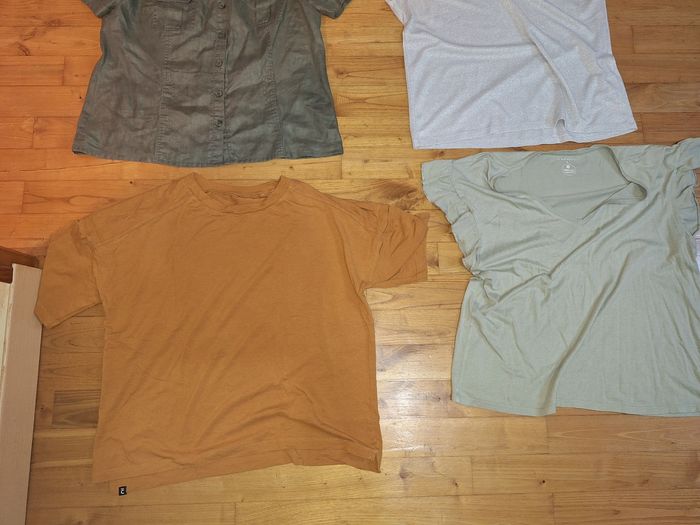 Lot 7 t-shirts  femme taille L - photo numéro 6