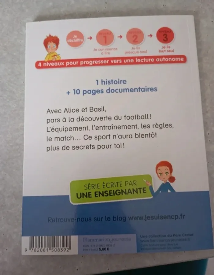 Livre je suis en CP niveau 3 - photo numéro 3