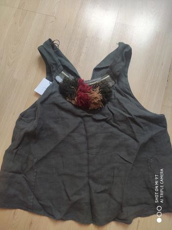 Haut debardeur bijou XS