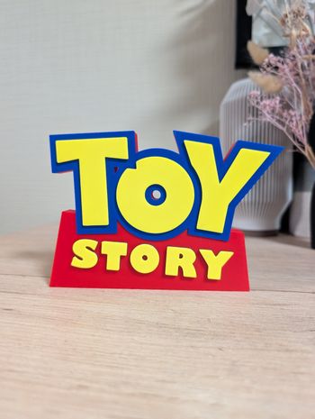 Toy Story logo décoratif 16x11cm