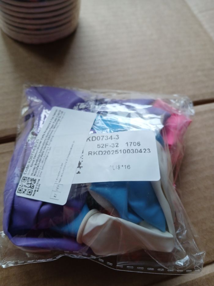 Lot anniversaire kpop demon hunters - photo numéro 4