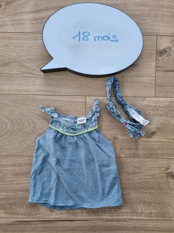 Débardeur 👧🏻 18 mois