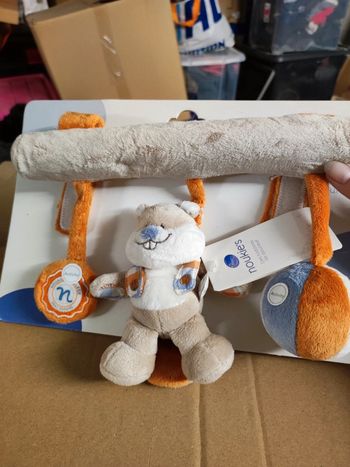 Jeu bébé noukie's neuf