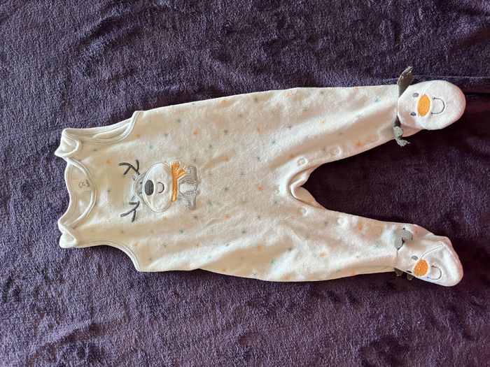 Lot de 3 pyjamas bébé garçon taille 9 mois - photo numéro 2