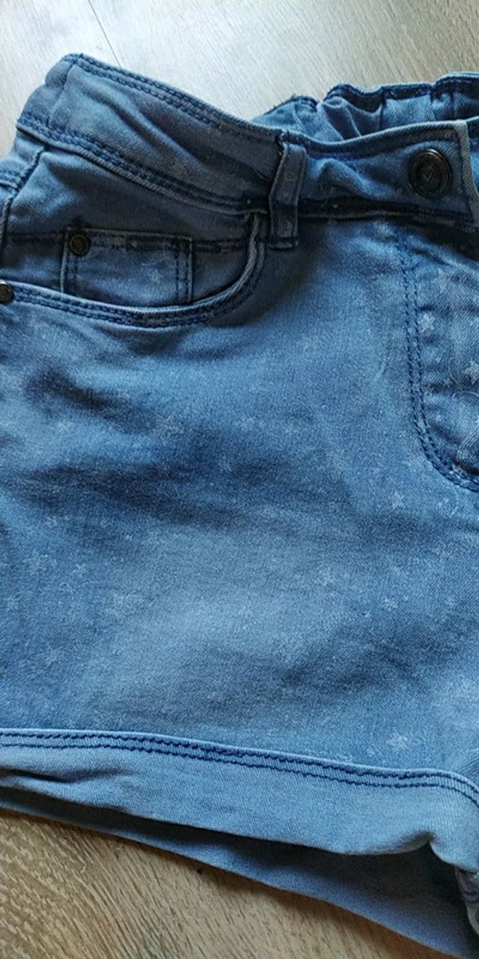 Short jeans étoiles 12 ans - photo numéro 2