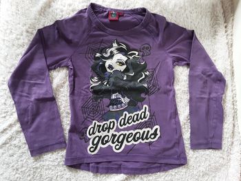 T-shirt Monster High 10 ans