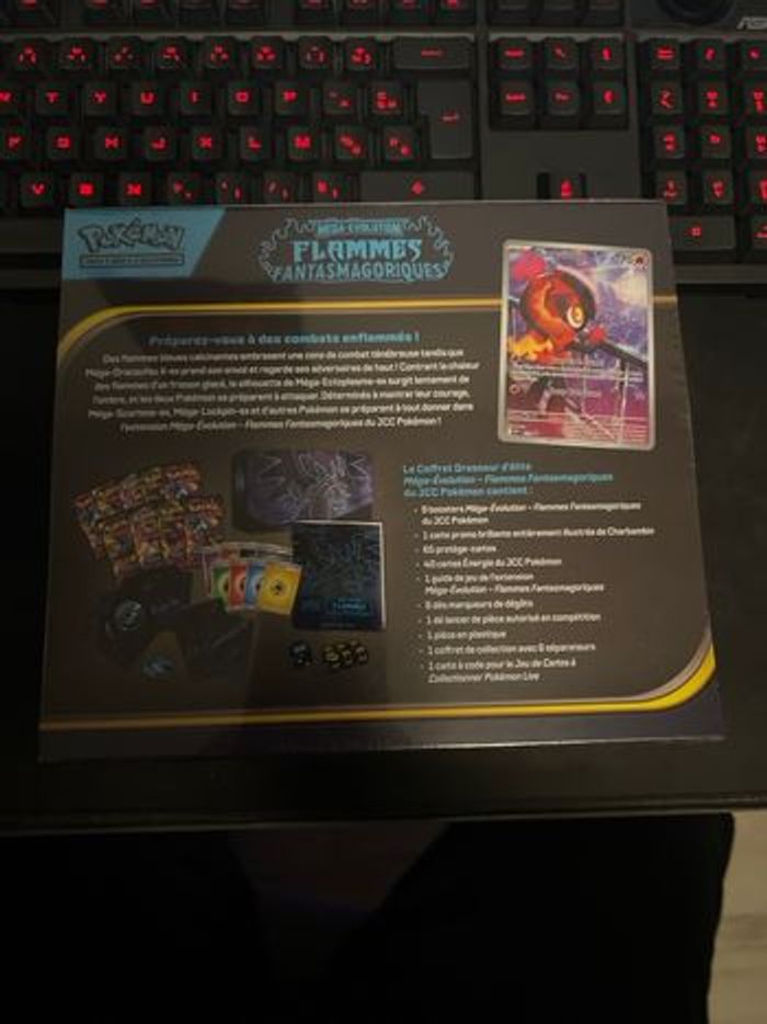 ETB ME2 Flammes Fantasmagoriques - photo numéro 3