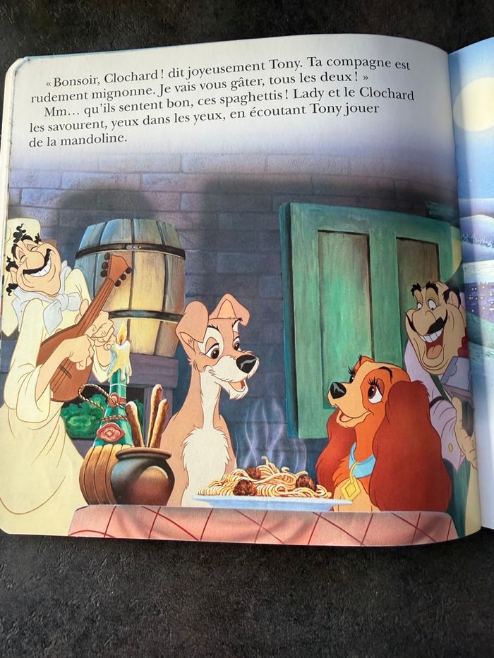 Livre « La belle et le clochard » - photo numéro 5