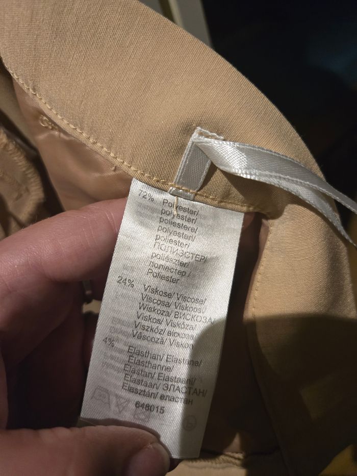 Pantalon droit beige T.44/46 Bodyflirt/Bonprix - photo numéro 8