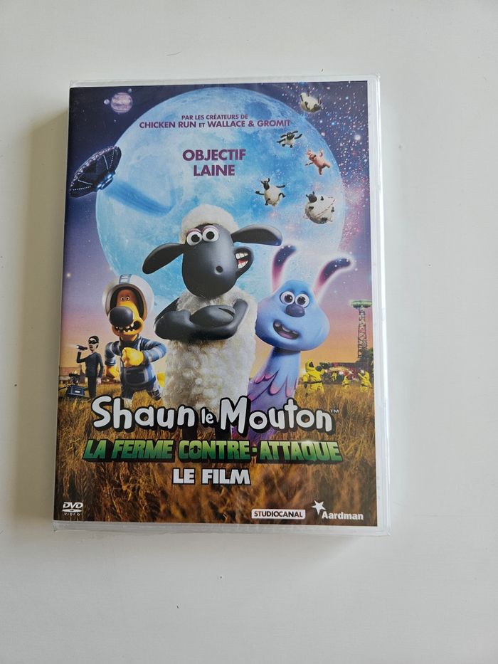 DVD Shaun le Mouton – La ferme contre-attaque – Neuf sous blister