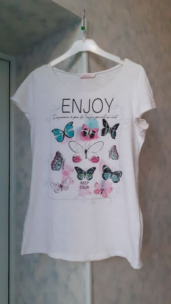 Tee-shirt femme taille 36-38