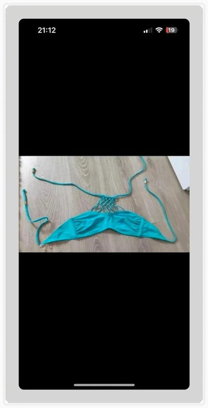 maillot de bain, h&m