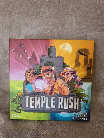 Jeu de société Temple Rush