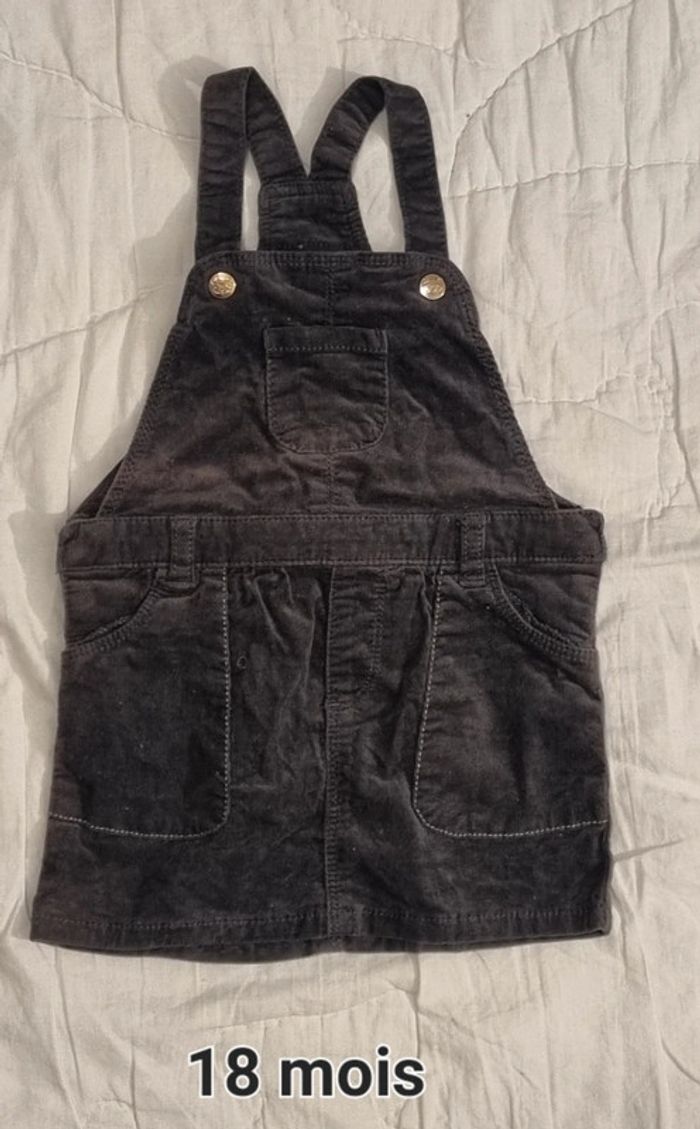Salopette 18 mois fille