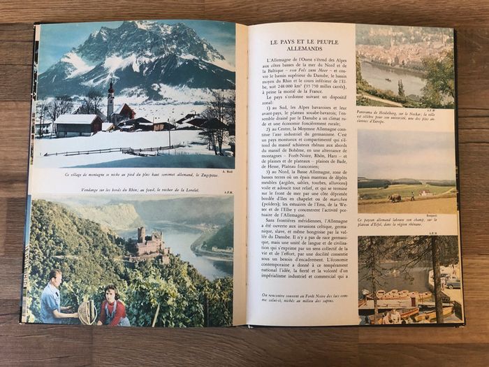 Lot de 2 atlas Europe occidentale et Afrique - photo numéro 4