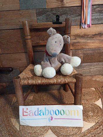 Peluche chien Kiabi tbe