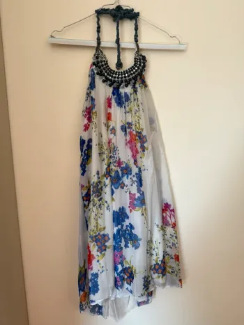 Tunique à fleurs