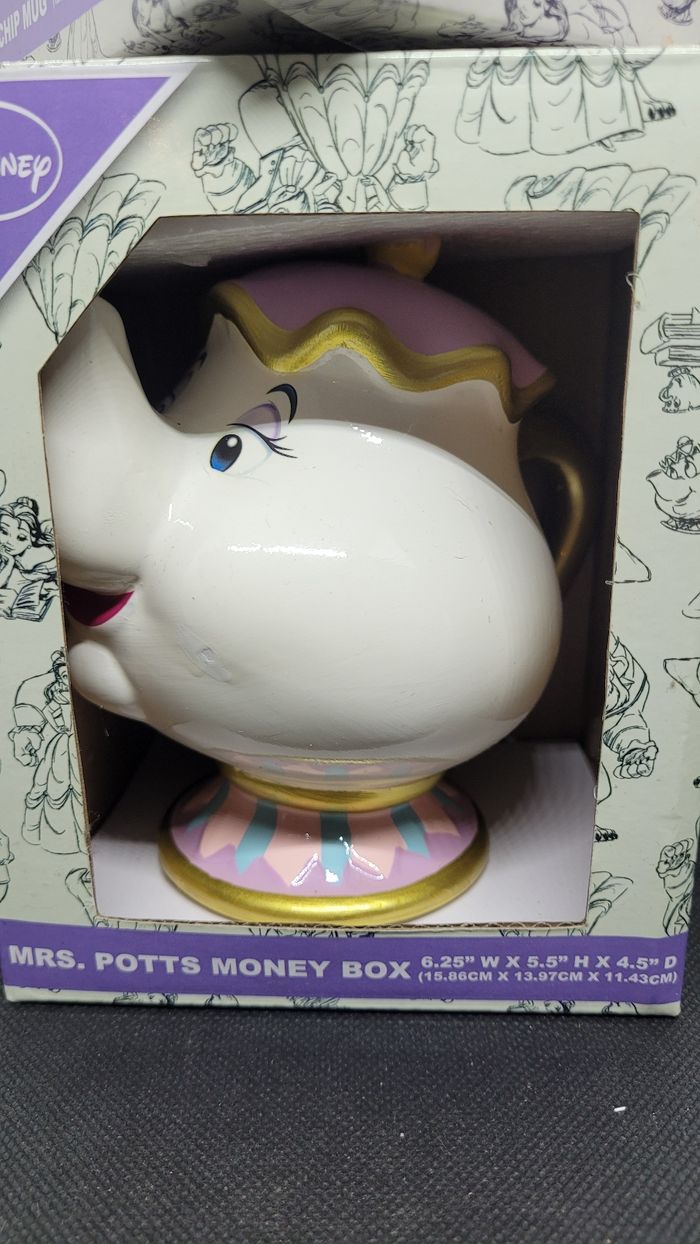 Tasse Zip et tirelire Mrs Samovar - photo numéro 2