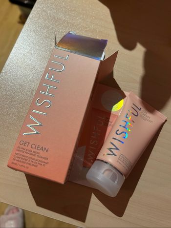 Nettoyant visage Wishful