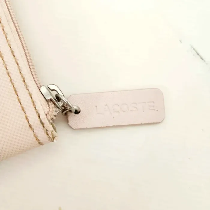 Sac Cabas Lacoste Rose Pâle - photo numéro 5