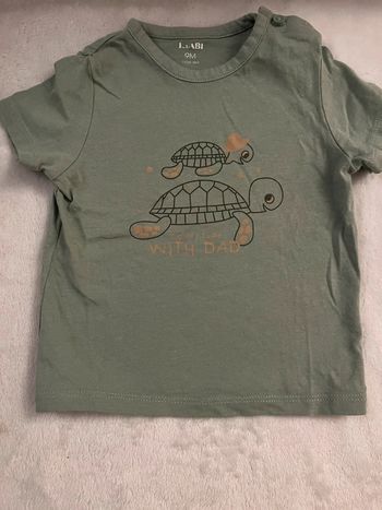Tee shirt 9 mois Kiabi