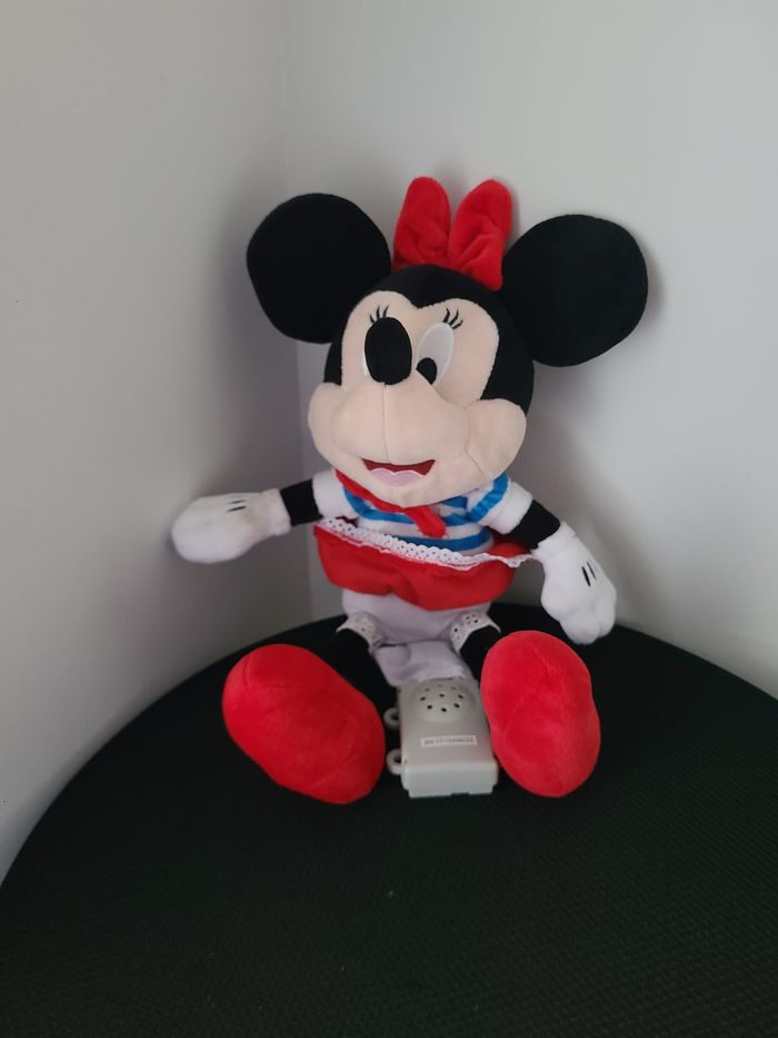DOUDOU PELUCHE MUSICAL MINNIE - photo numéro 6