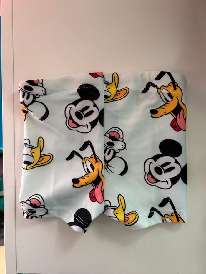 Short de bain Mickey 9-12 mois - photo numéro 2