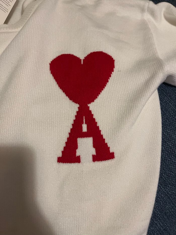 Pull ami blanc - photo numéro 2