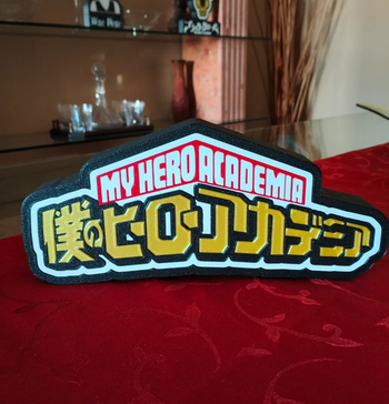 Lampe My Hero Academia
