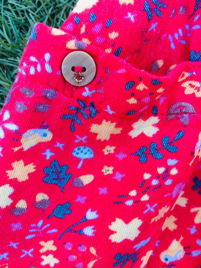 Très belle robe fleurie - photo numéro 2