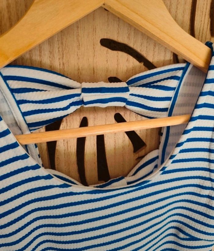 Robe marinière Taille S Mim - photo numéro 6