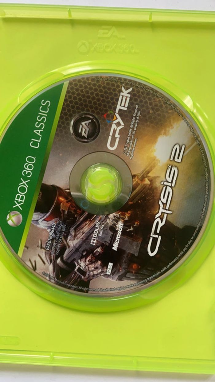 crysis 2 Xbox 360 - photo numéro 2