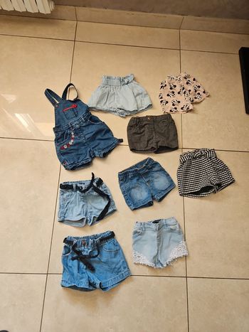 Lot de shorts