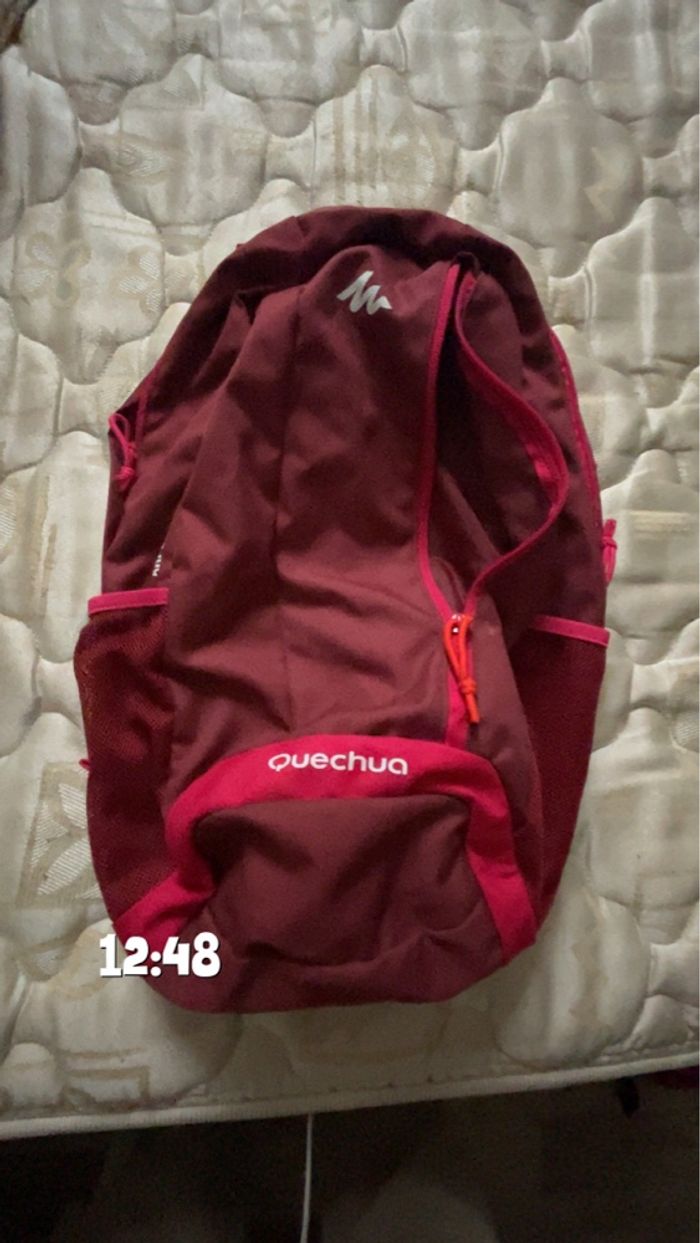 Sac Rose Quechua - photo numéro 2