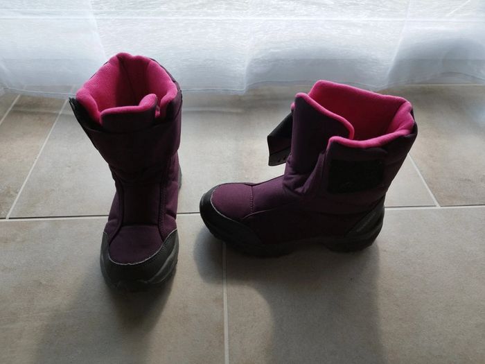 Bottes hiver/neige taille 34, Quechua