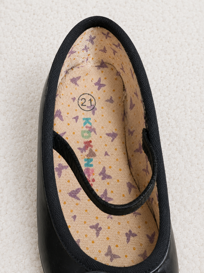 Chaussures / ballerines fille bébé. Pointure 21. Kid Kanaï. - photo numéro 3