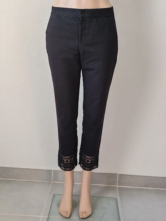 Pantacourt noir Zara Basic