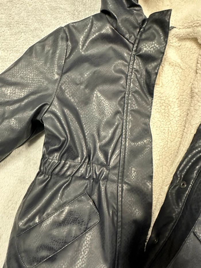 Parka fourrée Ikks 6 ans imperméable - photo numéro 4