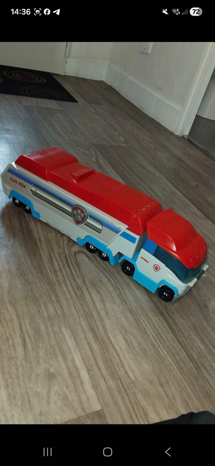 Lot Jouets enfant pat patrouille et bruder - photo numéro 3