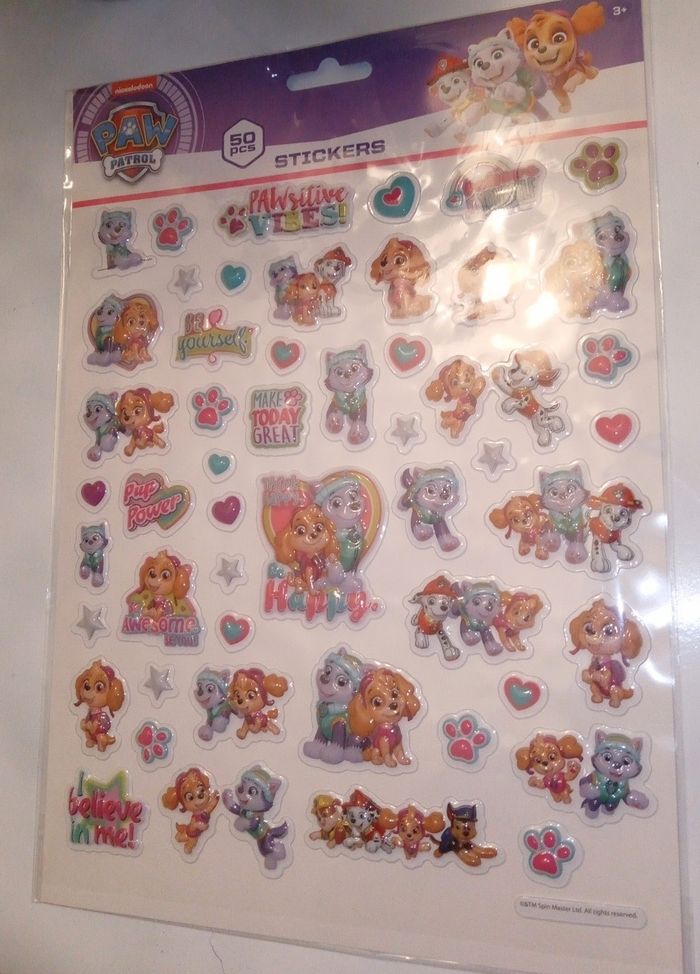 Lot stickers PAT PAROUILLE - photo numéro 4