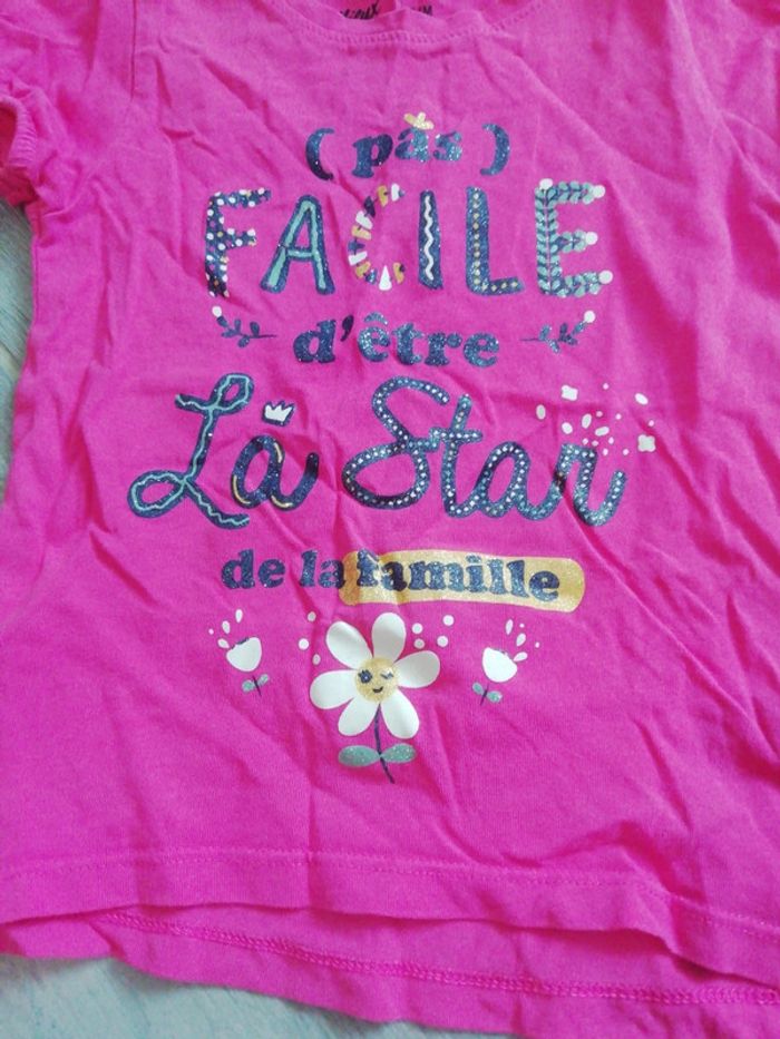 T-shirt 24 mois fille - photo numéro 2