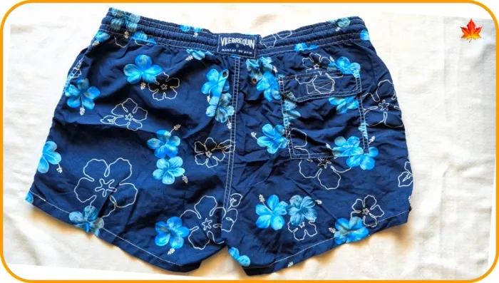 Short de bain motifs homme Vilebrequin XL - photo numéro 2
