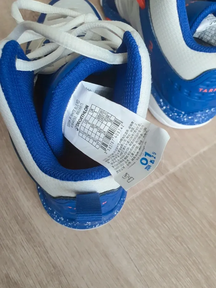Chaussures de basket taille 38 - photo numéro 6