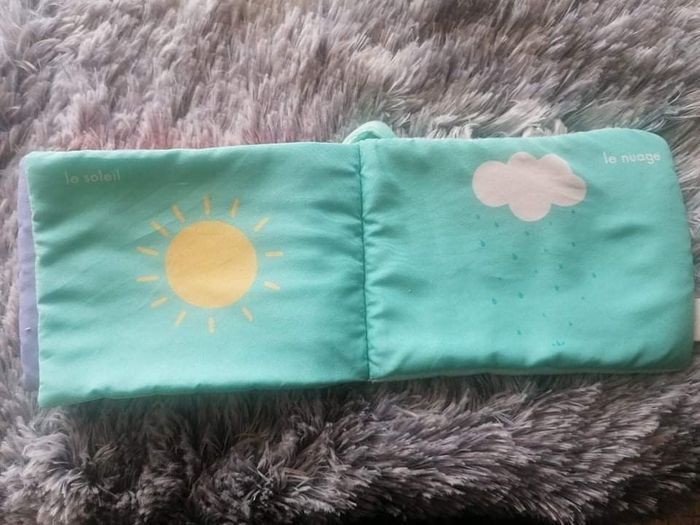 Livre tissu - photo numéro 5