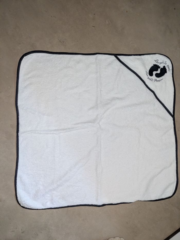 Peignoir de bain bébé