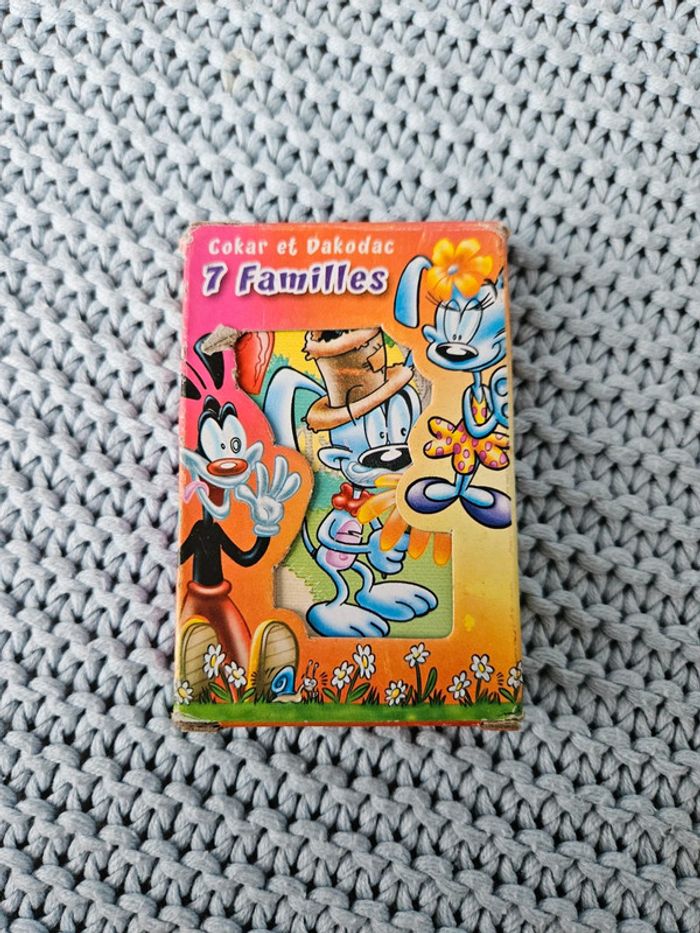 Jeu de 7 familles