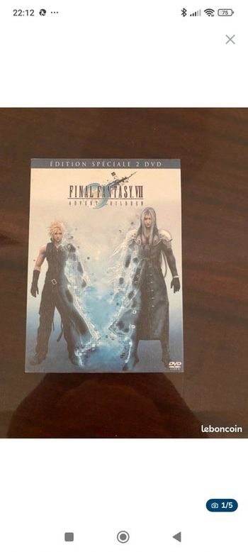 Double CD Final Fantasy 7 collection limitée