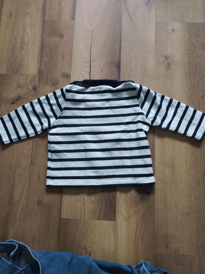 Ensemble salopette et tee shirt manches longues - photo numéro 5
